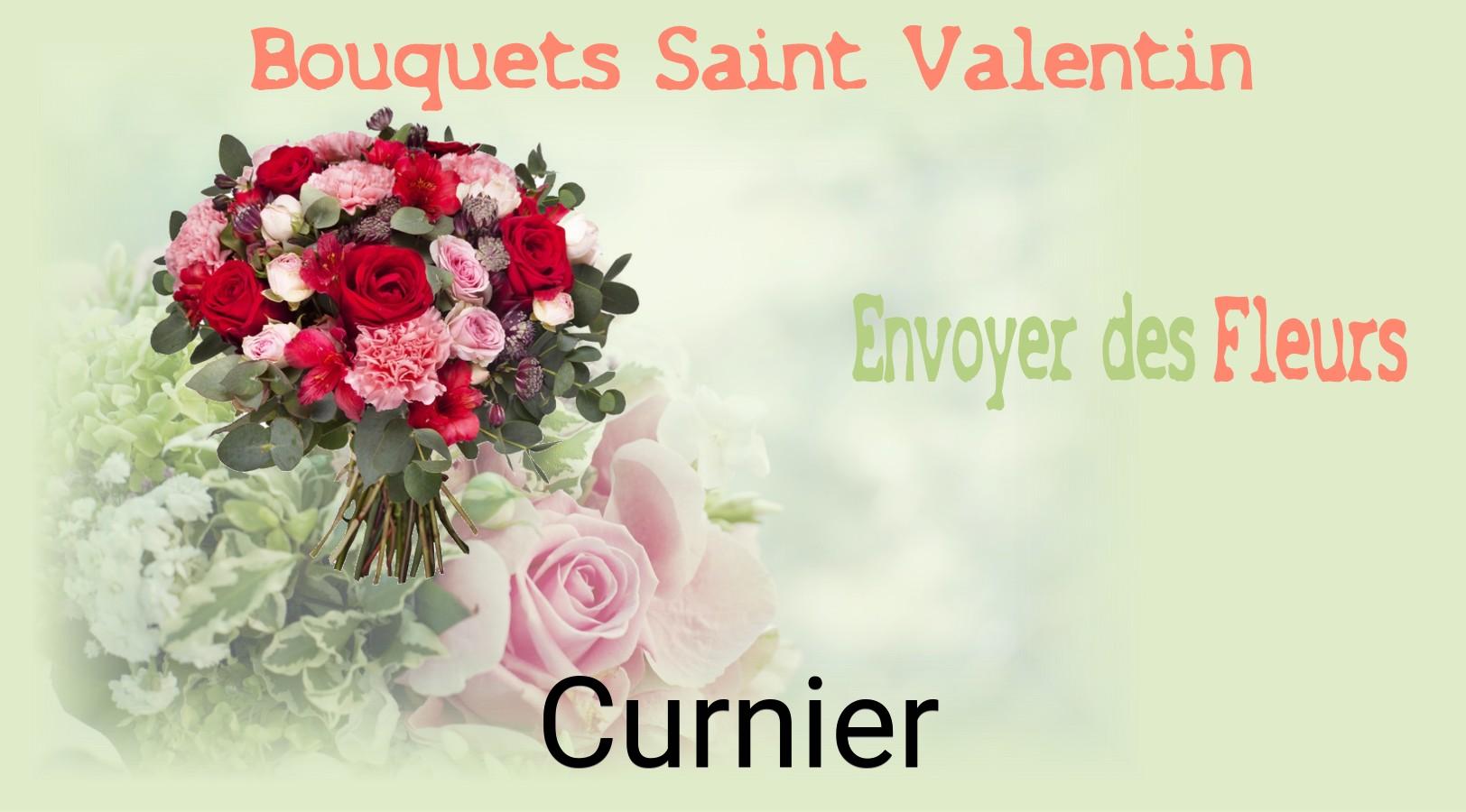 Roses de Saint-Valentin livrées à Curnier