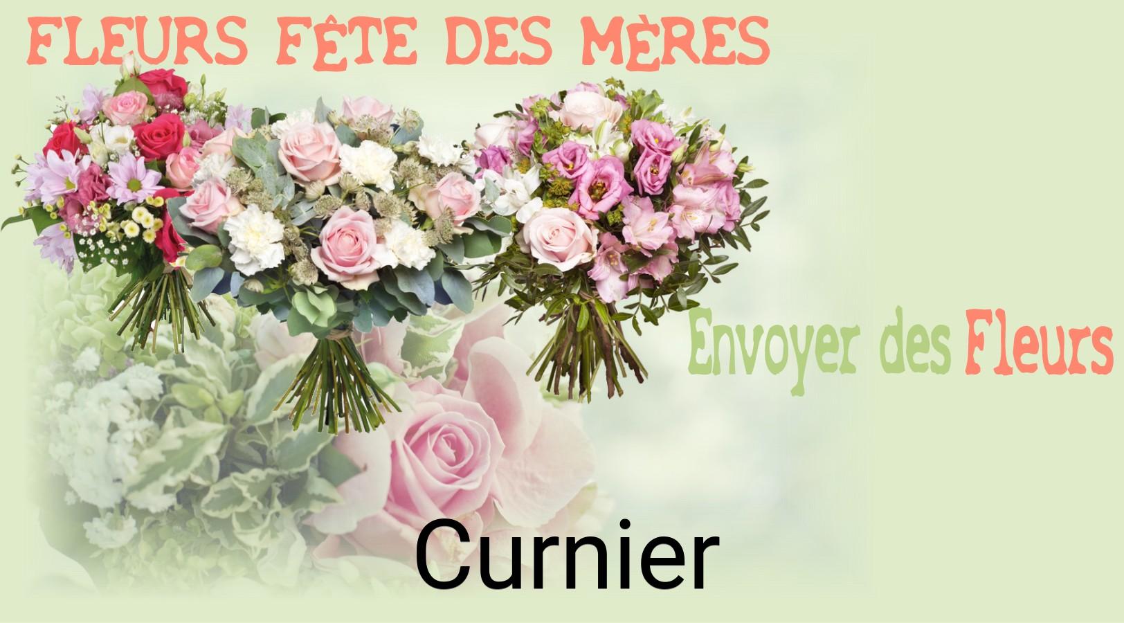 Bouquet de Fête des Mères livré à Curnier