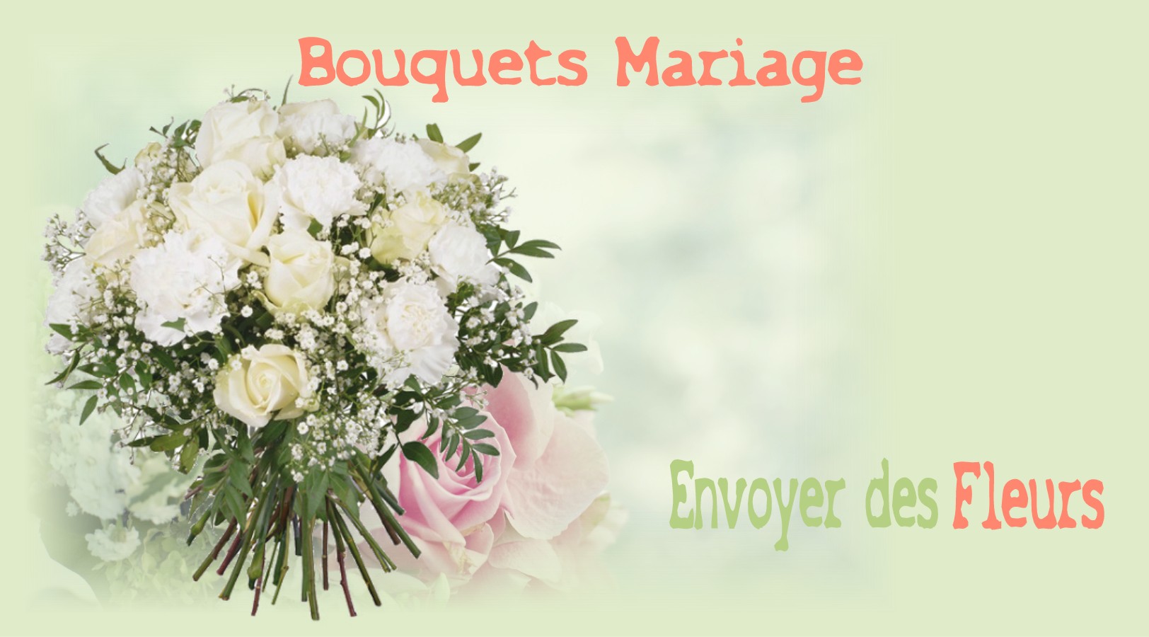 Bouquet de mariage à faire livrer à Curnier